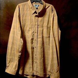 NORTH-CREST‎ Men’s button shirt size XXLT /50-52